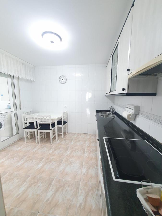 Apartamento Vilagarcia Vilagarcia de Arousa Exterior foto